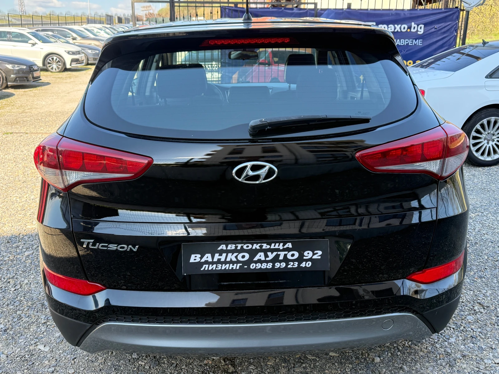 Hyundai Tucson 2.0 164коня, снимка 5 - Автомобили и джипове - 54170671