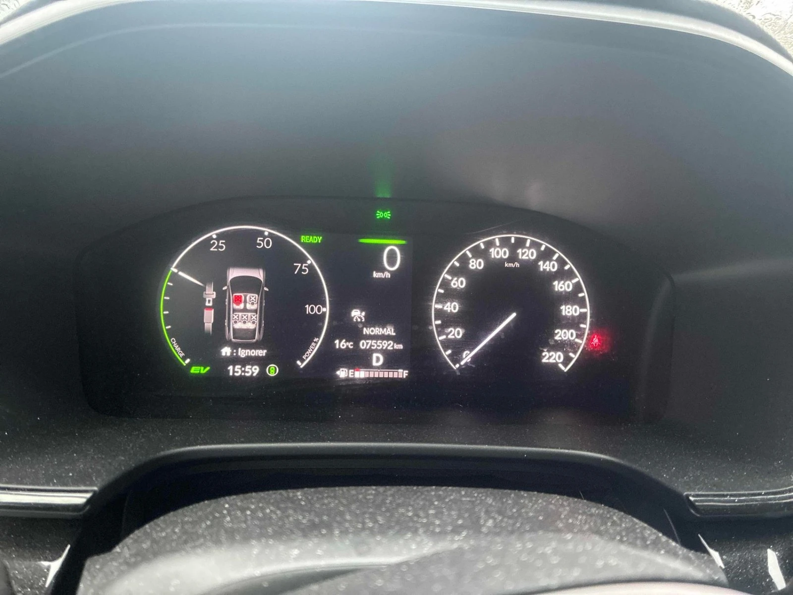 Honda Cr-v TOURING/HYBRID/KEYLESS/NAVI/LANE ASSIST | Mobile.bg � ����������� 8