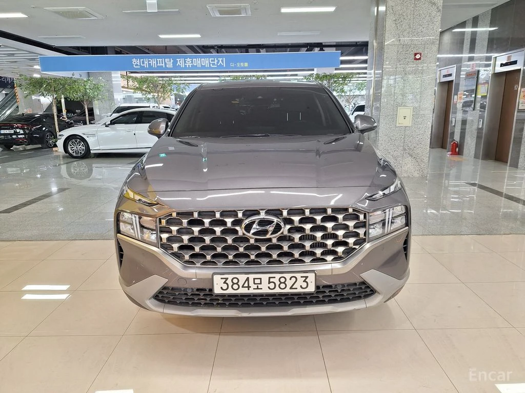 Hyundai Santa fe 2.2D Exclusive* 4x4* ПОДГРЕВ* ОБДУХВАНЕ* КАМЕРА* 