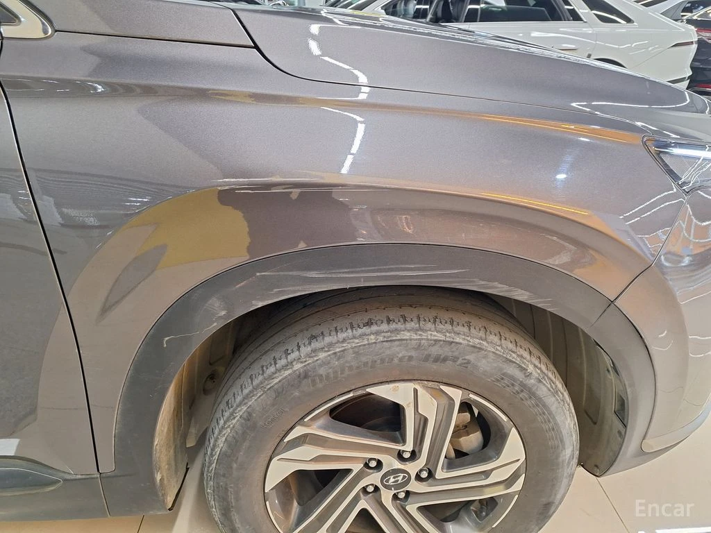 Hyundai Santa fe 2.2D Exclusive* 4x4* ПОДГРЕВ* ОБДУХВАНЕ* КАМЕРА* , снимка 9 - Автомобили и джипове - 54460416