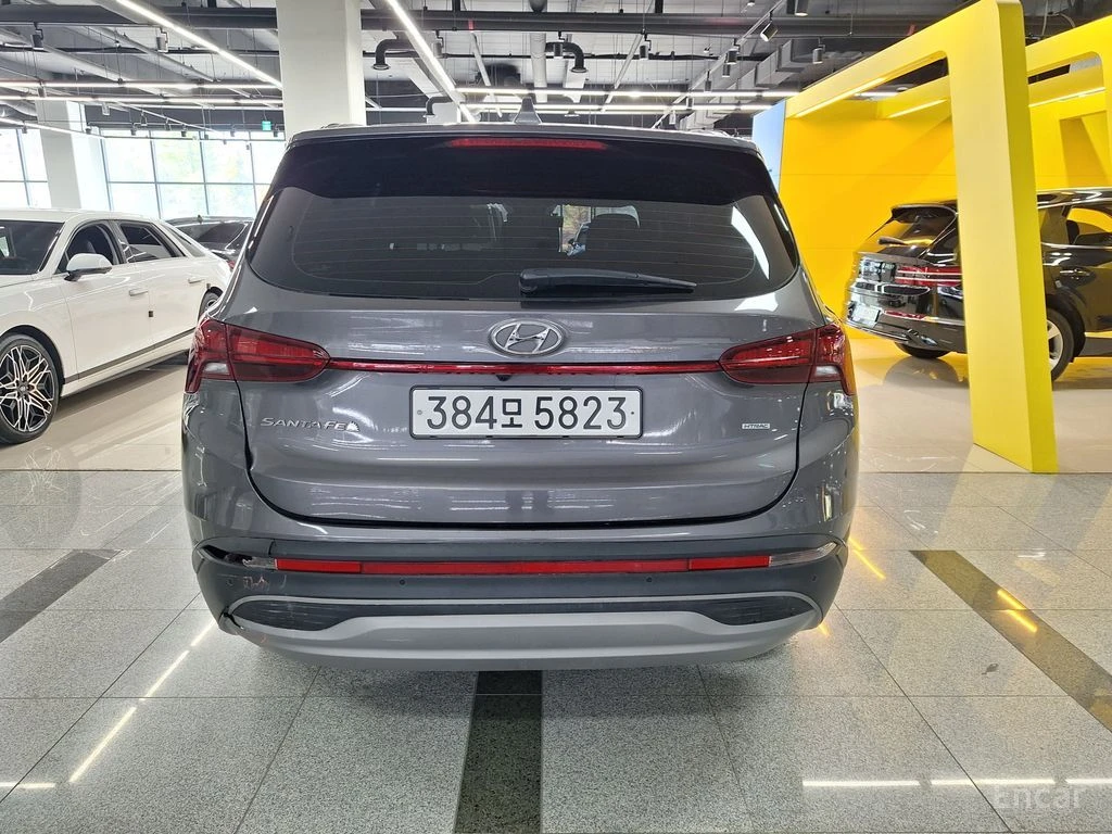 Hyundai Santa fe 2.2D Exclusive* 4x4* ПОДГРЕВ* ОБДУХВАНЕ* КАМЕРА* , снимка 5 - Автомобили и джипове - 54460416