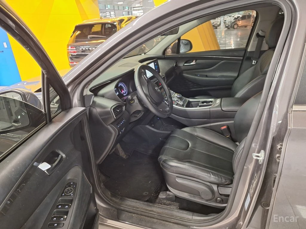 Hyundai Santa fe 2.2D Exclusive* 4x4* ПОДГРЕВ* ОБДУХВАНЕ* КАМЕРА* , снимка 10 - Автомобили и джипове - 54460416