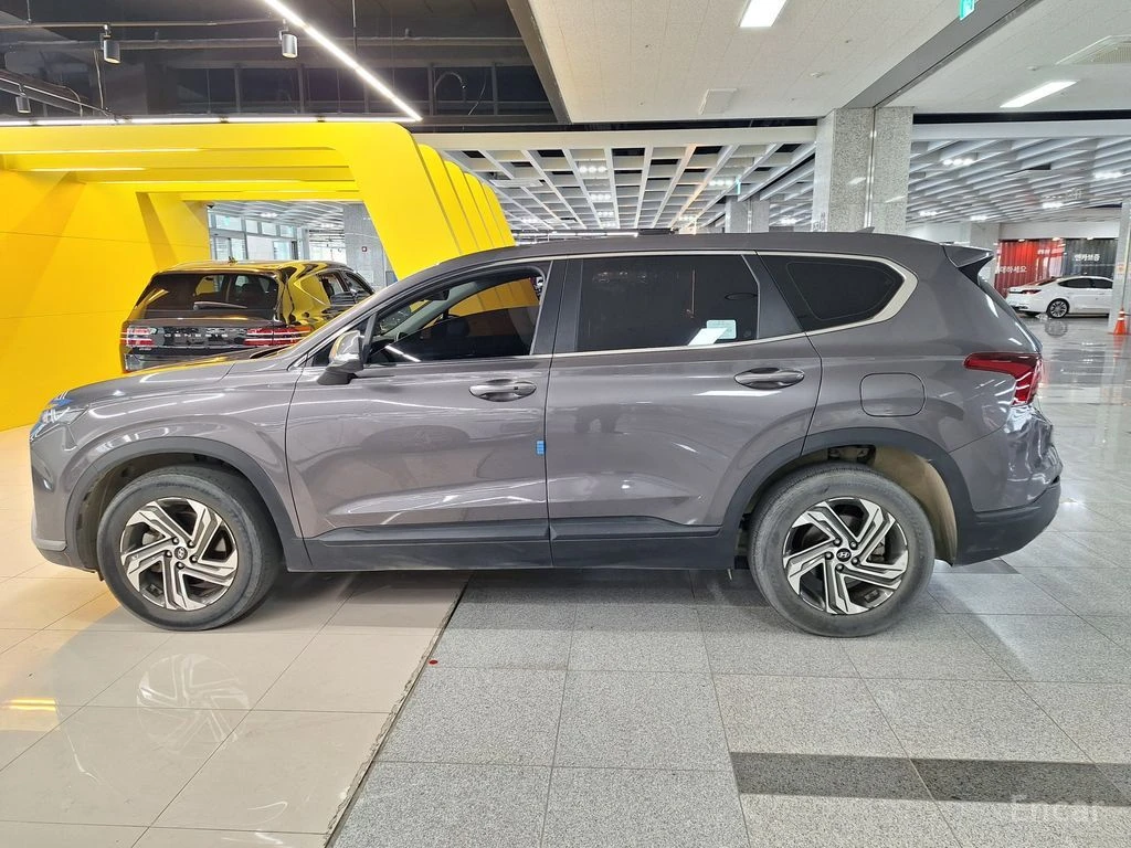 Hyundai Santa fe 2.2D Exclusive* 4x4* ПОДГРЕВ* ОБДУХВАНЕ* КАМЕРА* , снимка 3 - Автомобили и джипове - 54460416