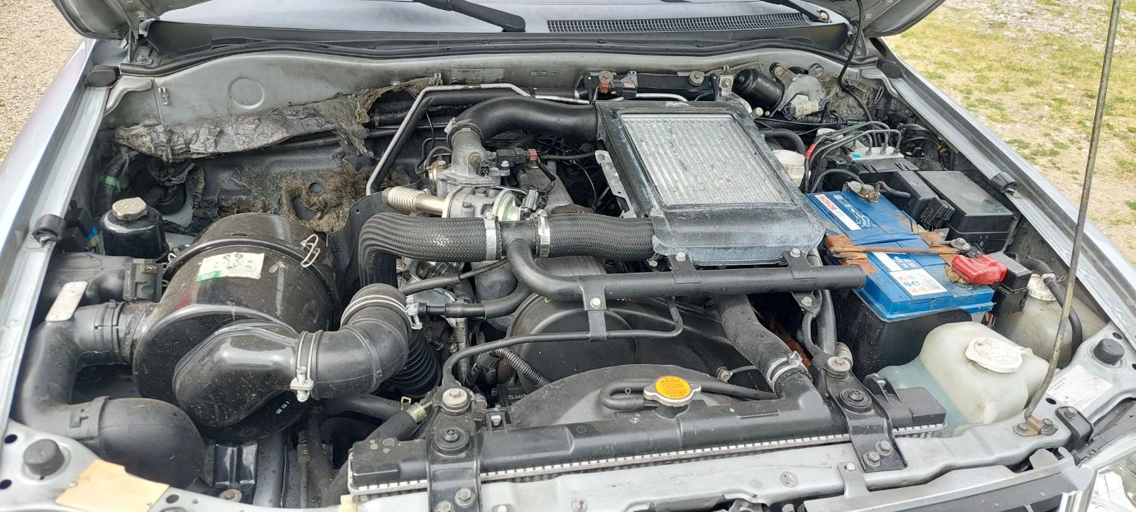 Mitsubishi L200 2.5 tdi клима, снимка 17 - Автомобили и джипове - 54477318