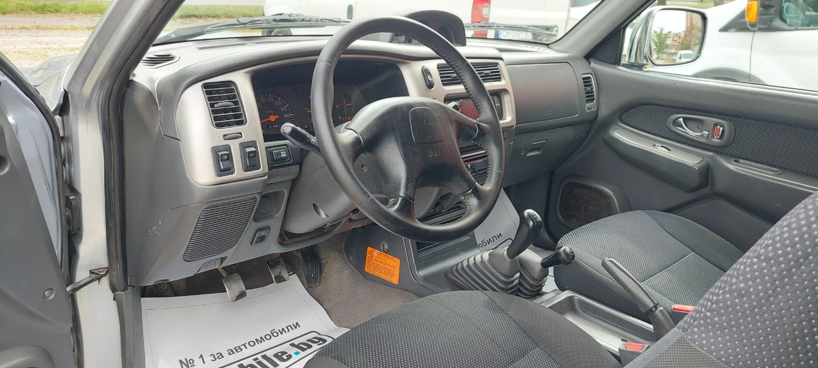 Mitsubishi L200 2.5 tdi клима, снимка 9 - Автомобили и джипове - 54477318