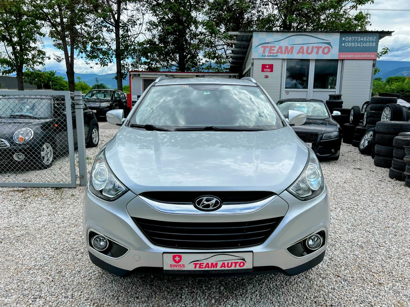 Hyundai IX35 2.0CRDI AUTOMATIC 184PS. SWISS EDITION