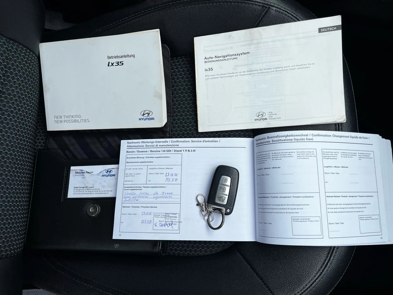 Hyundai IX35 2.0CRDI AUTOMATIC 184PS. SWISS EDITION, снимка 16 - Автомобили и джипове - 54652077