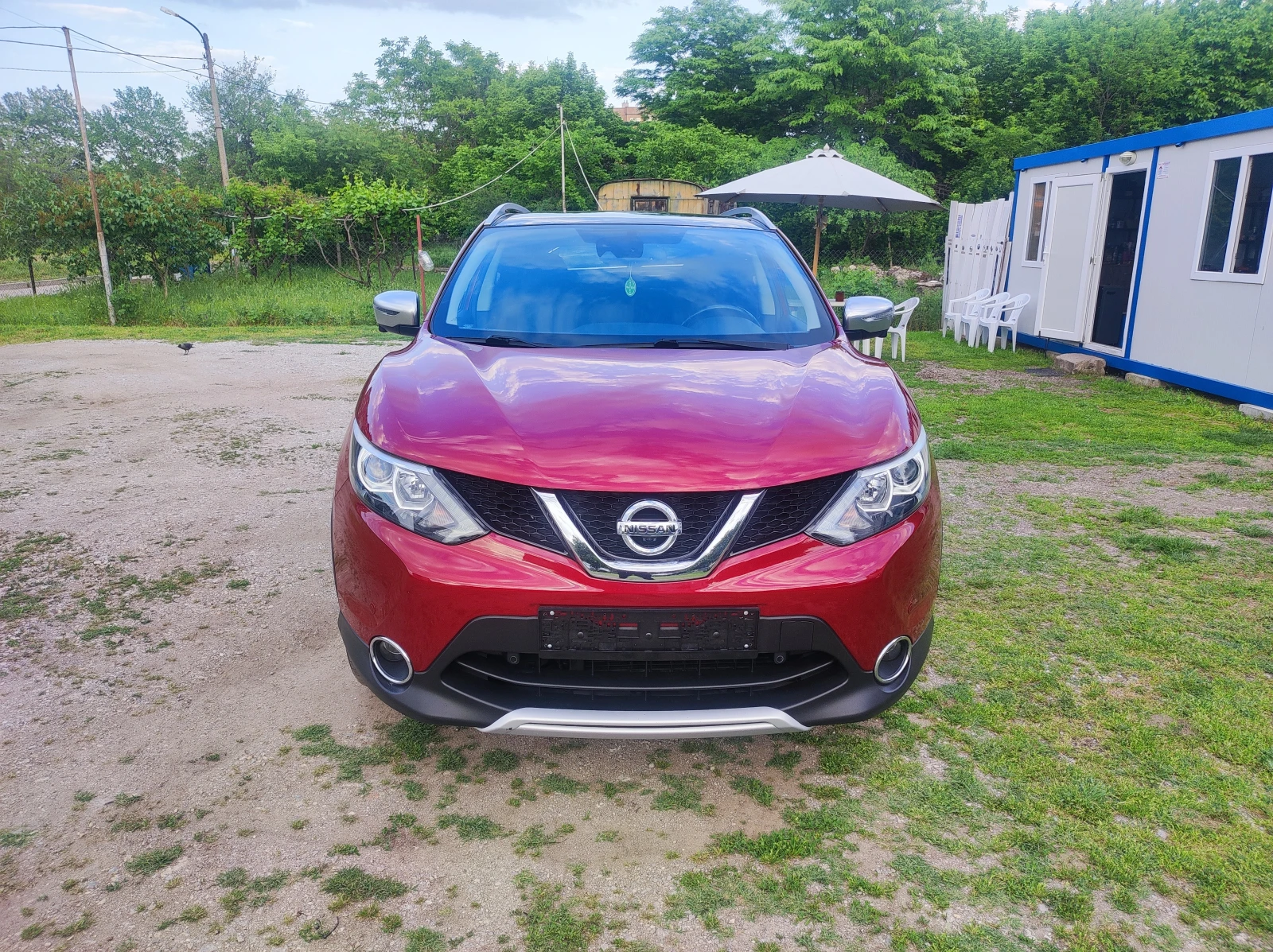Nissan Qashqai 1.6Turbo 163к.с. Tekna Euro6b