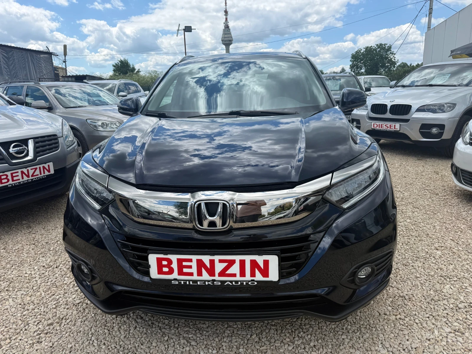 Honda Hr-v Автоматик -Бензин, снимка 3 - Автомобили и джипове - 55013735