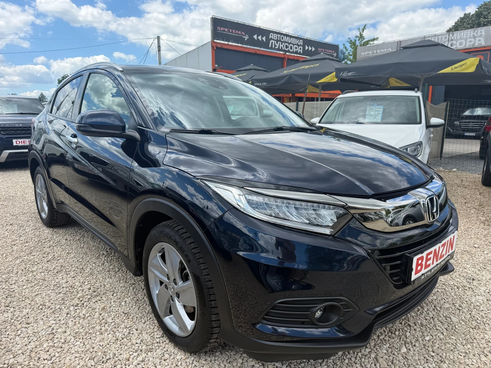 Honda Hr-v Автоматик -Бензин, снимка 2 - Автомобили и джипове - 55013735