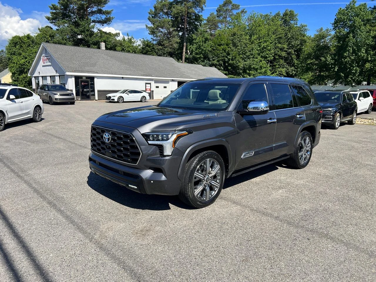 Toyota Sequoia 3.4l Capstone, снимка 2 - Автомобили и джипове - 55046288