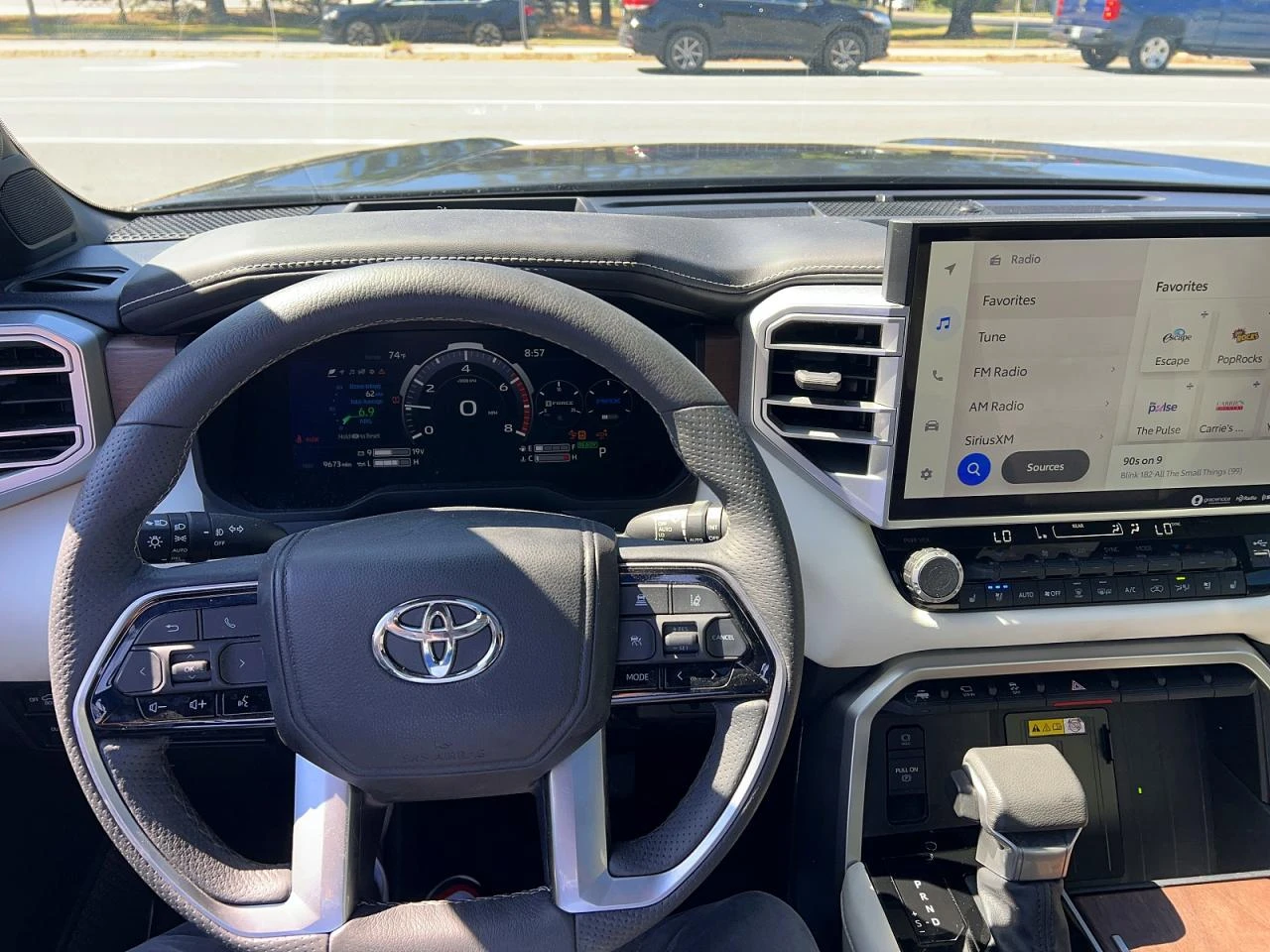 Toyota Sequoia 3.4l Capstone, снимка 7 - Автомобили и джипове - 55046288