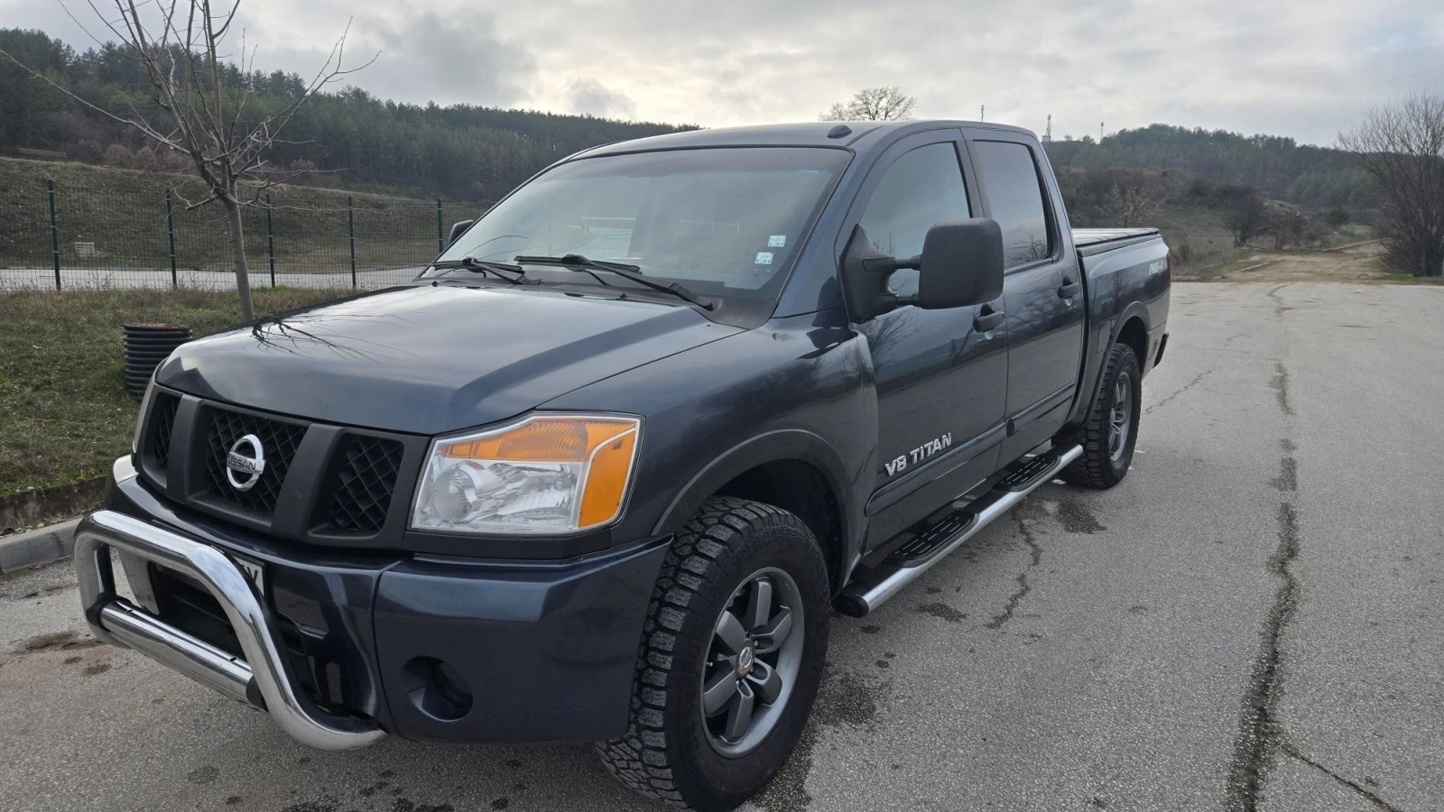 Nissan Titan king PRO-4X ГАЗ, снимка 15 - Автомобили и джипове - 55687885