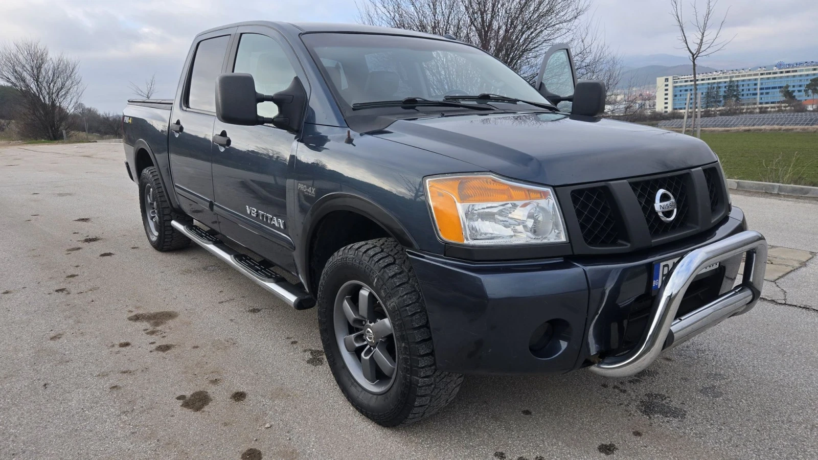 Nissan Titan king PRO-4X ГАЗ, снимка 16 - Автомобили и джипове - 55687885