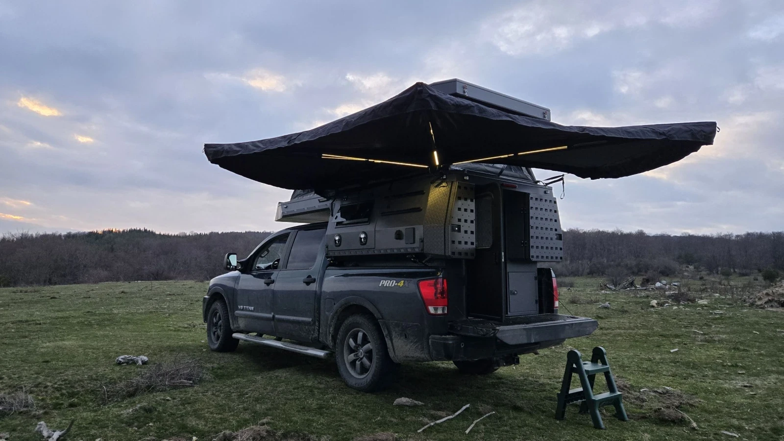 Nissan Titan king PRO-4X ГАЗ, снимка 6 - Автомобили и джипове - 55089738