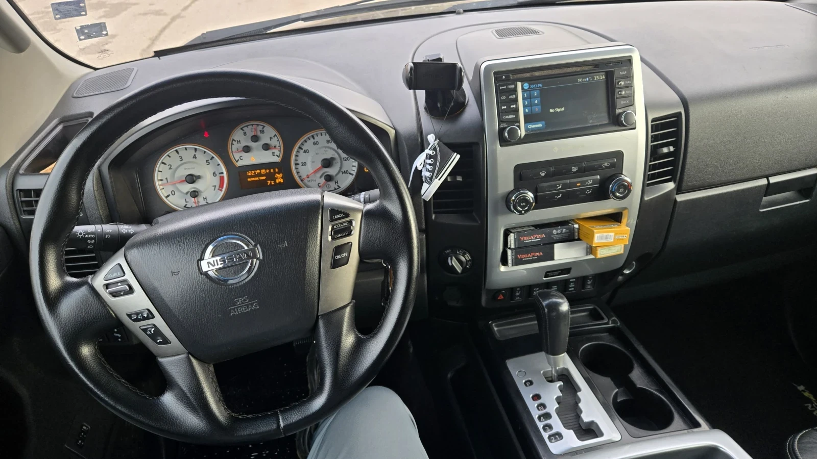 Nissan Titan king PRO-4X ГАЗ, снимка 9 - Автомобили и джипове - 55089738