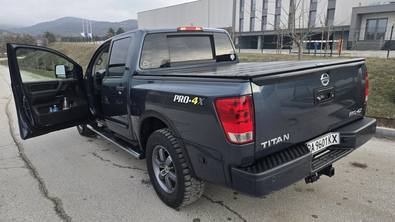 Nissan Titan king PRO-4X ГАЗ, снимка 13 - Автомобили и джипове - 55089738