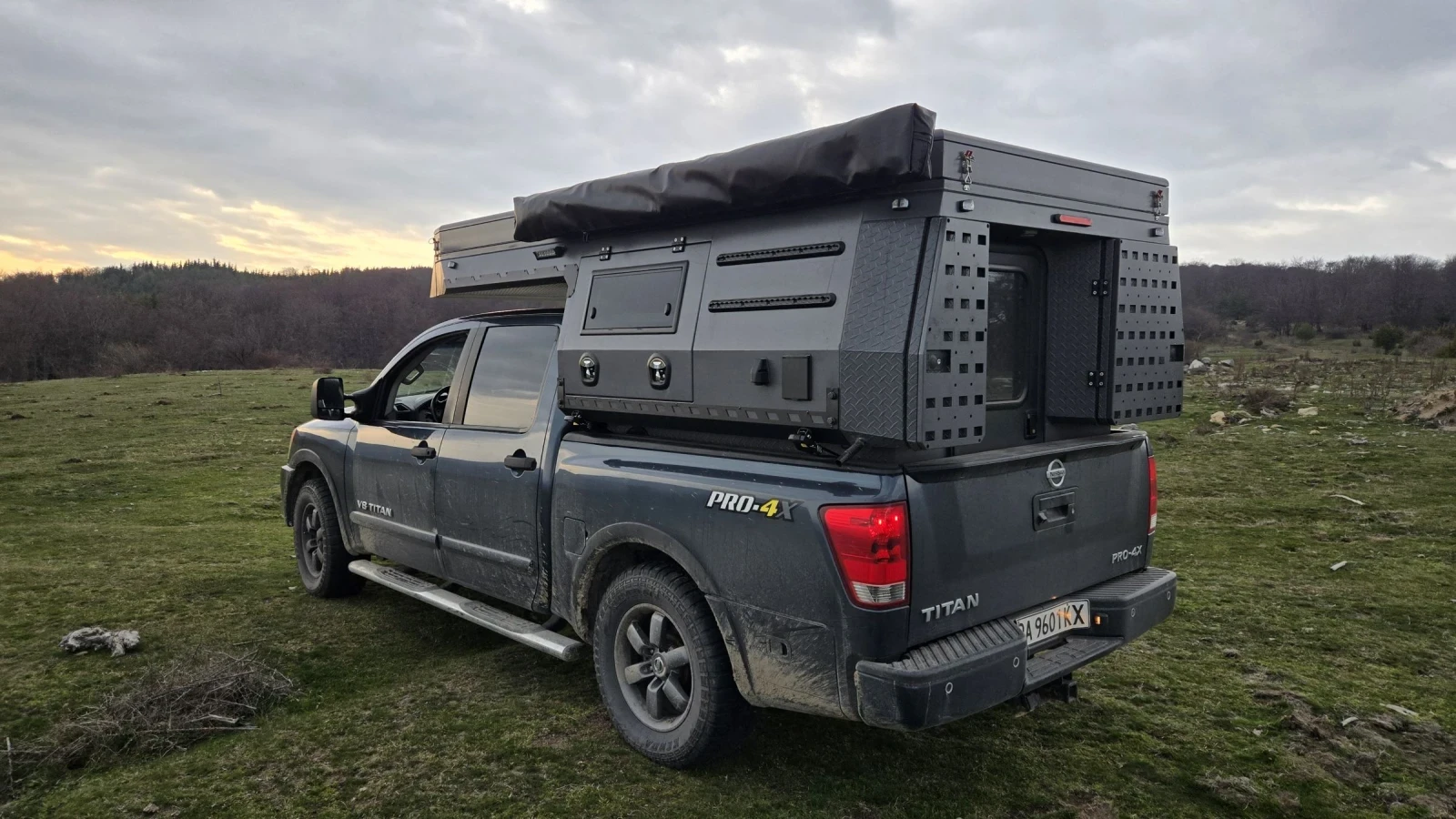 Nissan Titan king PRO-4X ГАЗ, снимка 8 - Автомобили и джипове - 55089738
