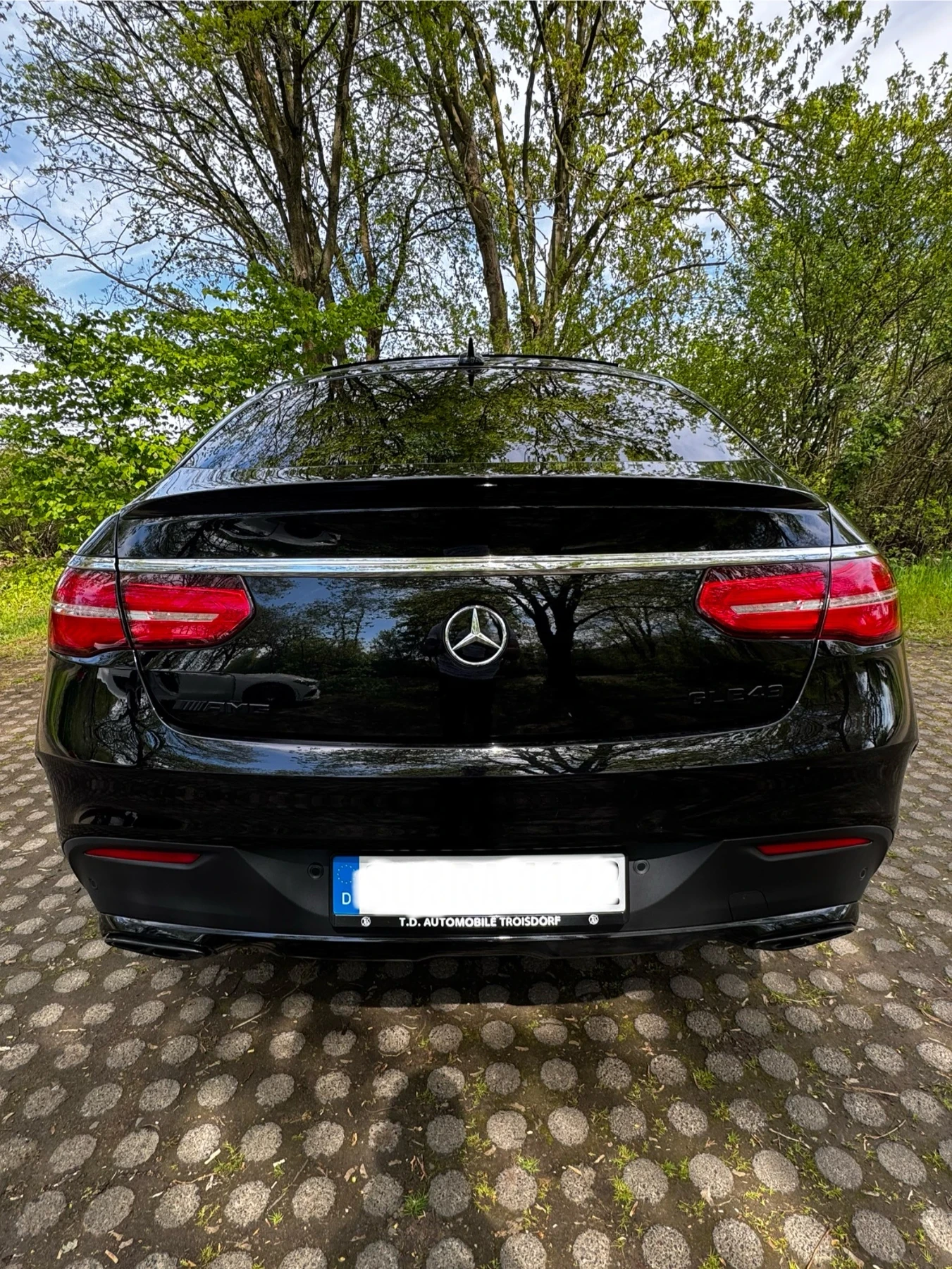 Mercedes-Benz GLE 43 AMG, снимка 3 - Автомобили и джипове - 55655121