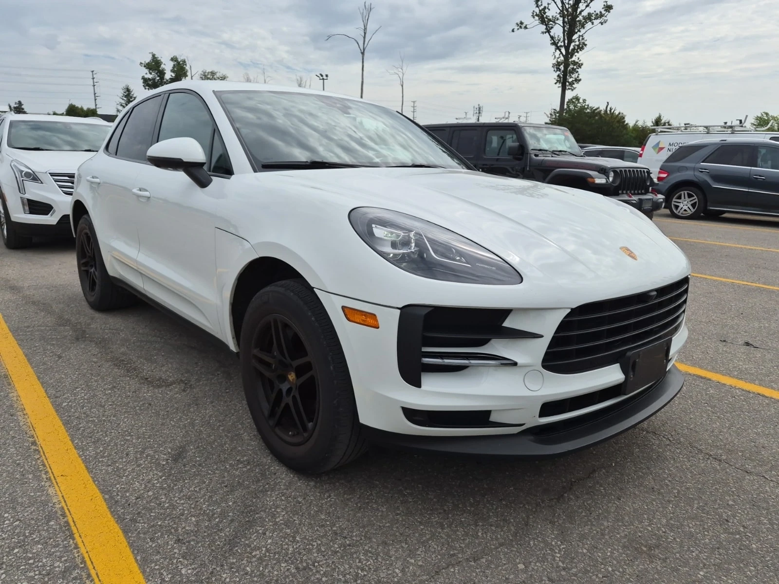 Porsche Macan  AWD 3.0L / 360 / MEMORY / PANO , снимка 2 - Автомобили и джипове - 55999844