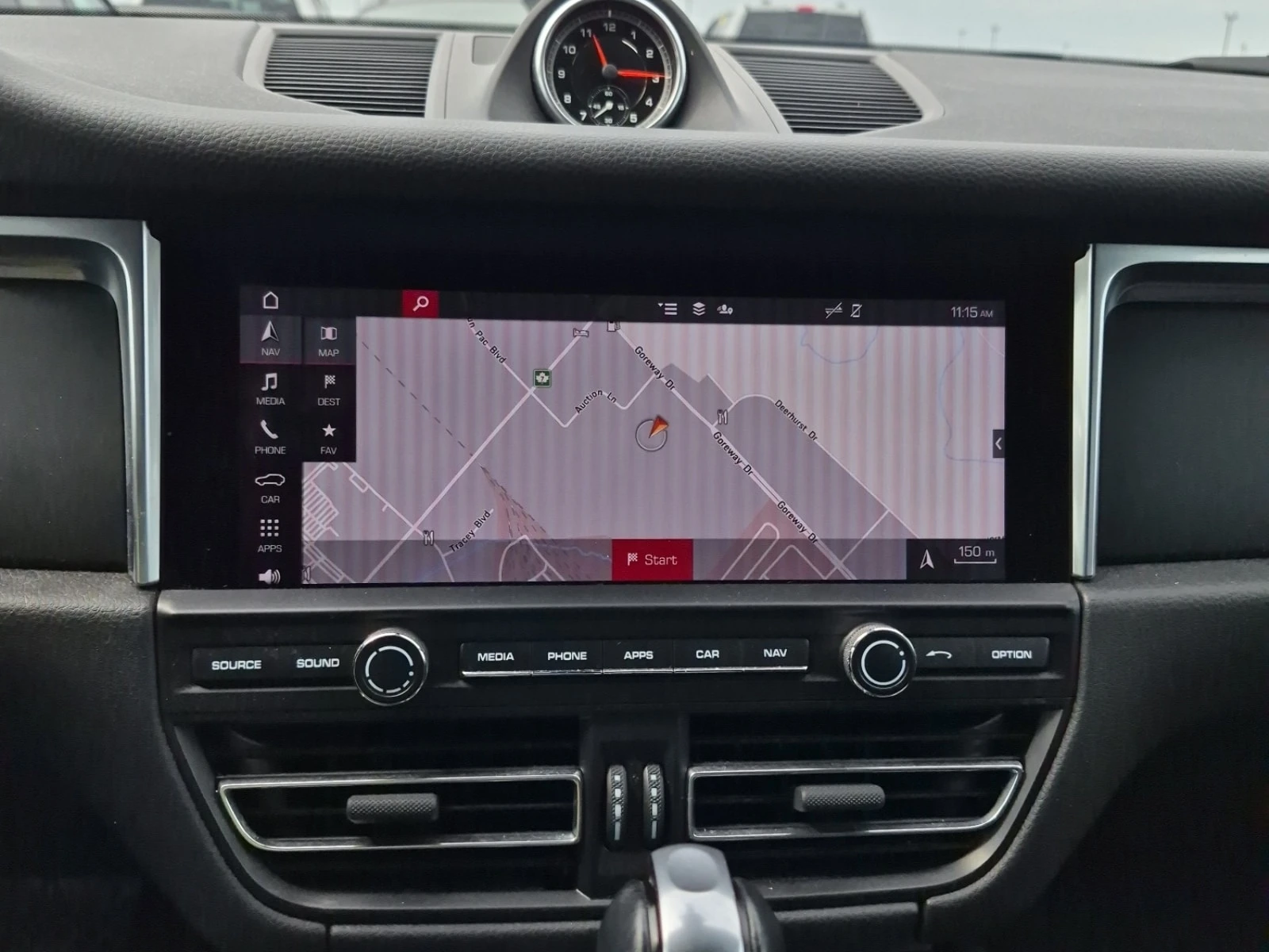 Porsche Macan  AWD 3.0L / 360 / MEMORY / PANO , снимка 11 - Автомобили и джипове - 55999844