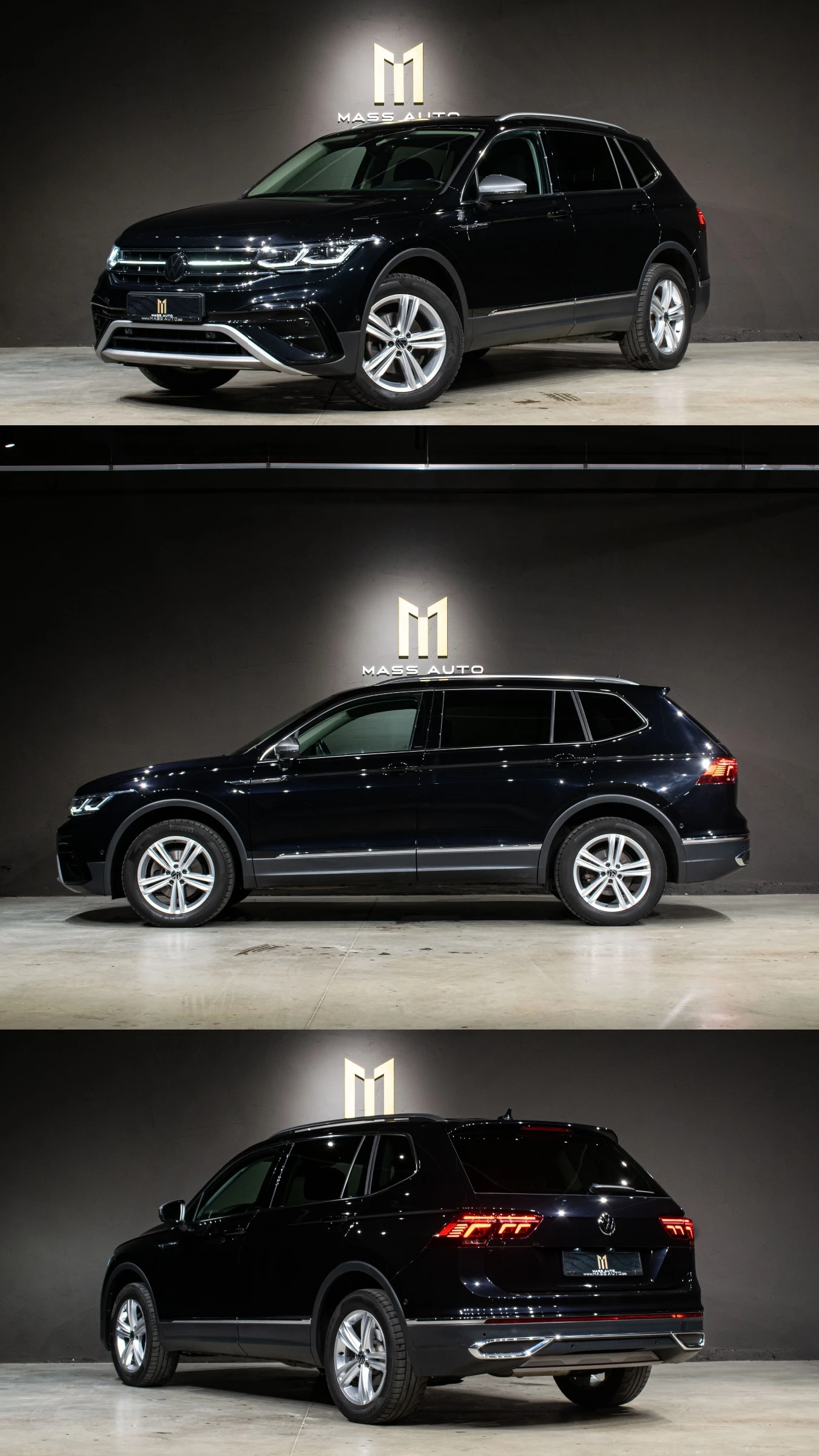 VW Tiguan Allspace 4Motion/6+ 1/�������������������� | Mobile.bg � ����������� 3
