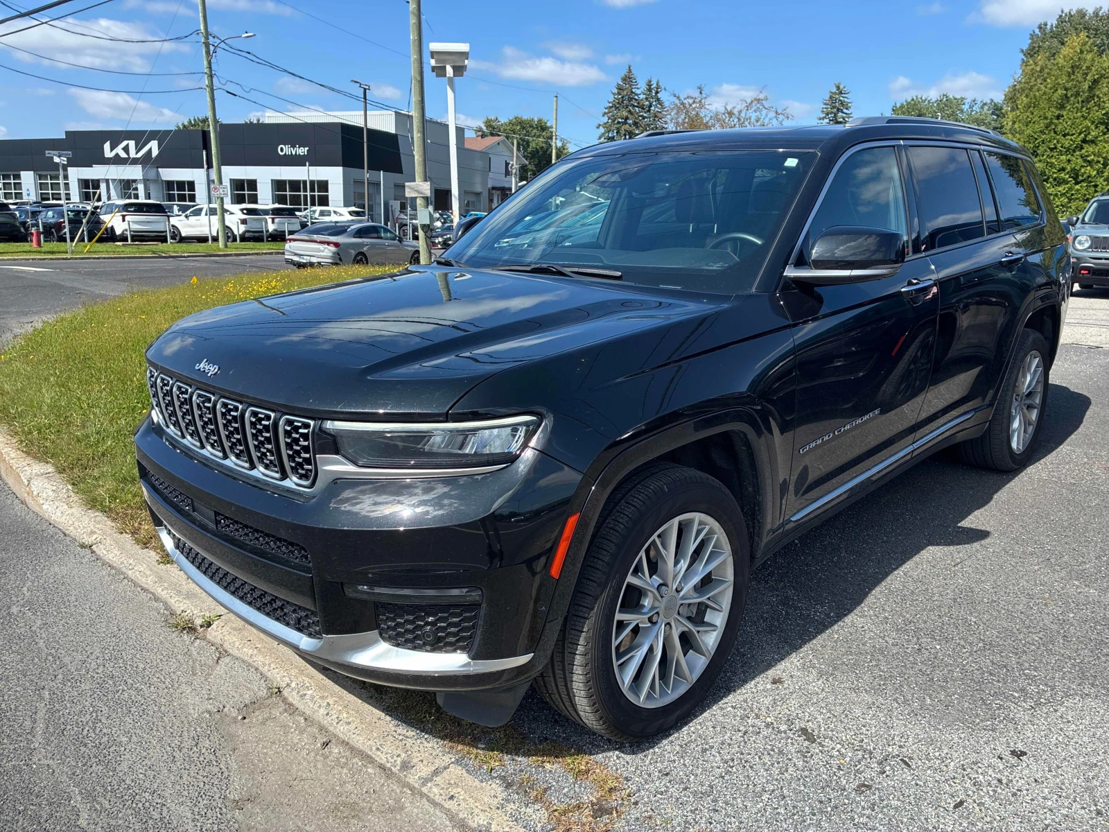 Jeep Grand cherokee Summit | CARFAX | БЕЗ ИНЦИДЕНТИ