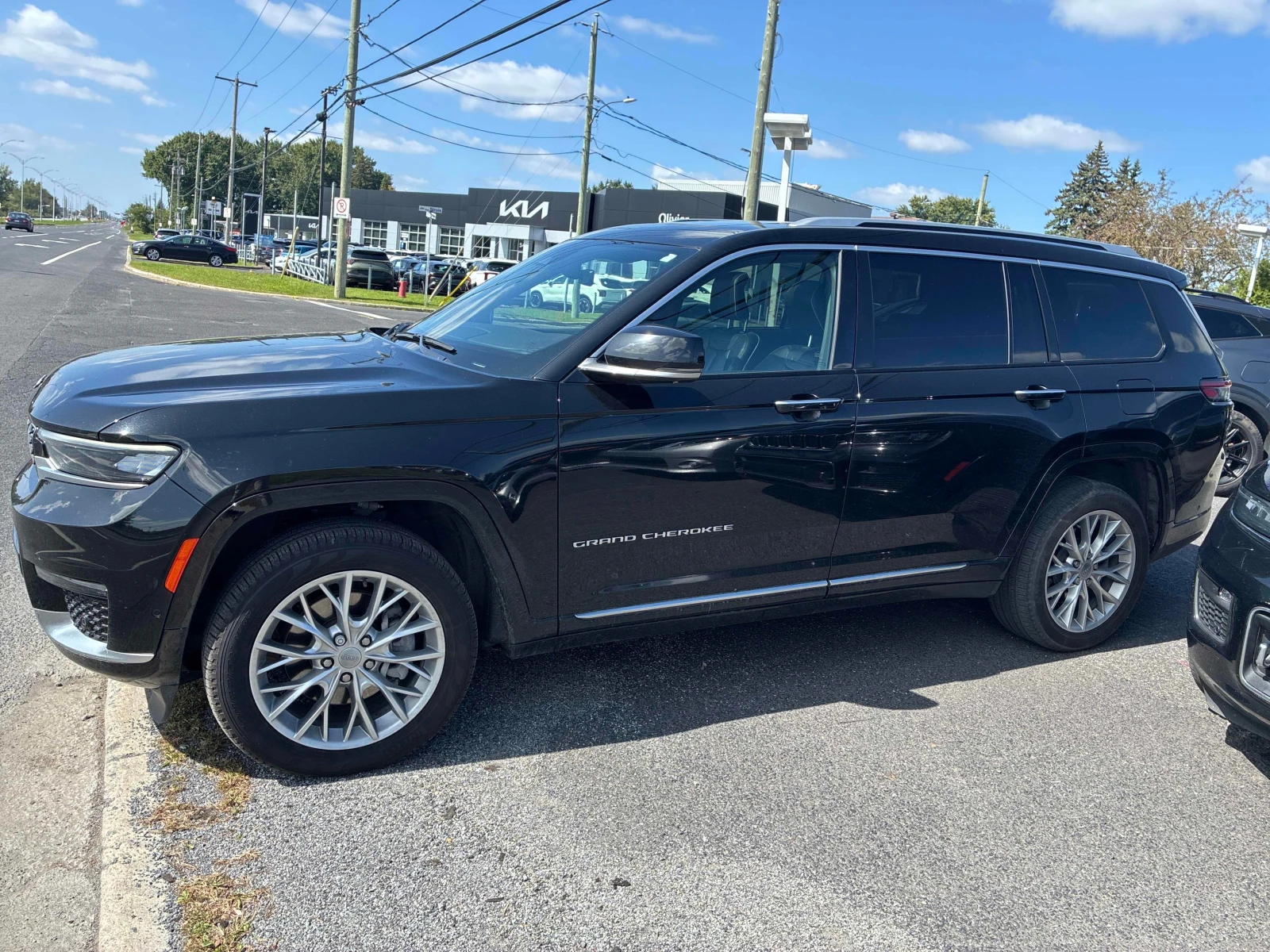 Jeep Grand cherokee Summit | CARFAX | БЕЗ ИНЦИДЕНТИ, снимка 3 - Автомобили и джипове - 56076343