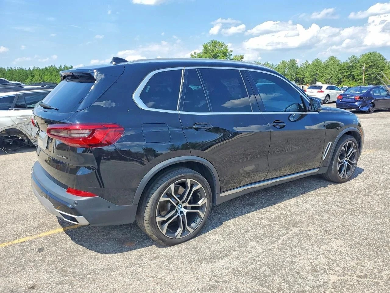 BMW X5, снимка 5 - Автомобили и джипове - 56726947