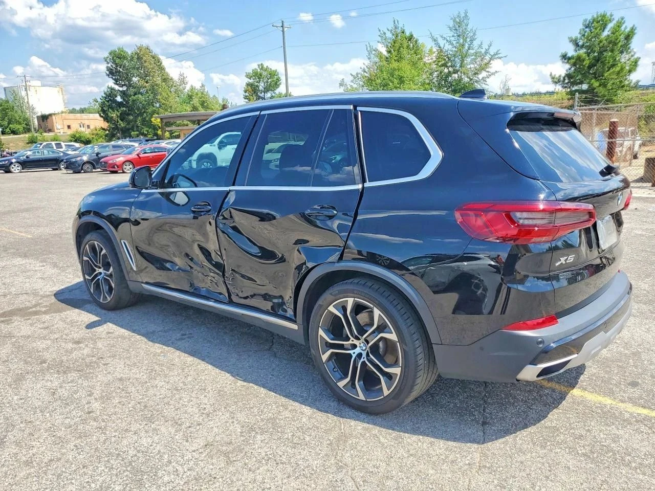 BMW X5, снимка 4 - Автомобили и джипове - 56726947