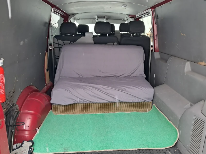 VW T5 Т5  2.5 /131 hp/ 2005 Webasto , снимка 16 - Бусове и автобуси - 49250719