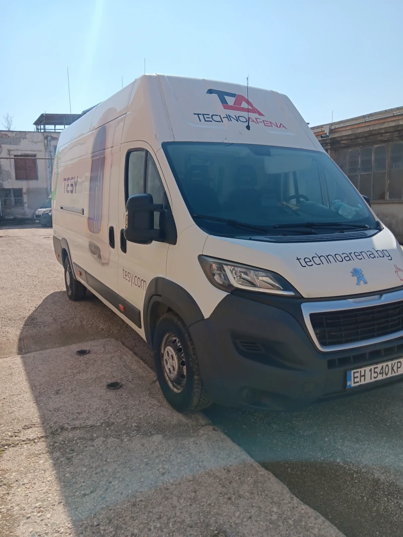 Peugeot Boxer, снимка 4 - Бусове и автобуси - 49359937