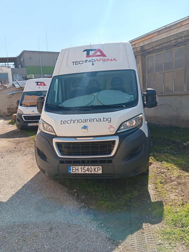 Peugeot Boxer, снимка 1 - Бусове и автобуси - 49359937