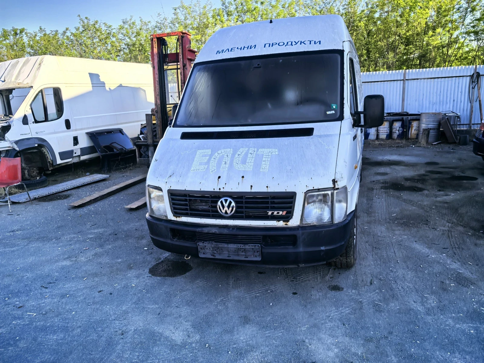 VW Lt 2.5TDI - изображение 10