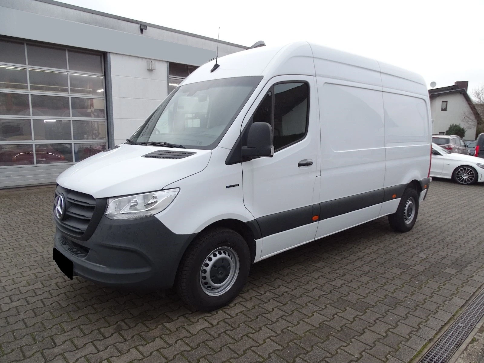 Mercedes-Benz Sprinter eSPRINTER 312*L2*CLIMA*CAMERA*ELECTRIC | Mobile.bg   1