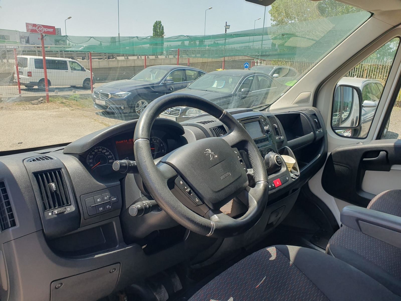 Peugeot Boxer 2.0HDI/Камера, 6 Скорости - изображение 7