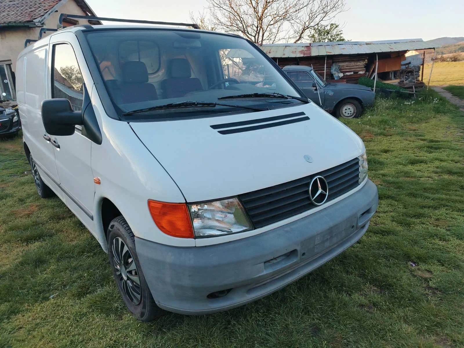 Mercedes-Benz Vito, снимка 5 - Бусове и автобуси - 54640811