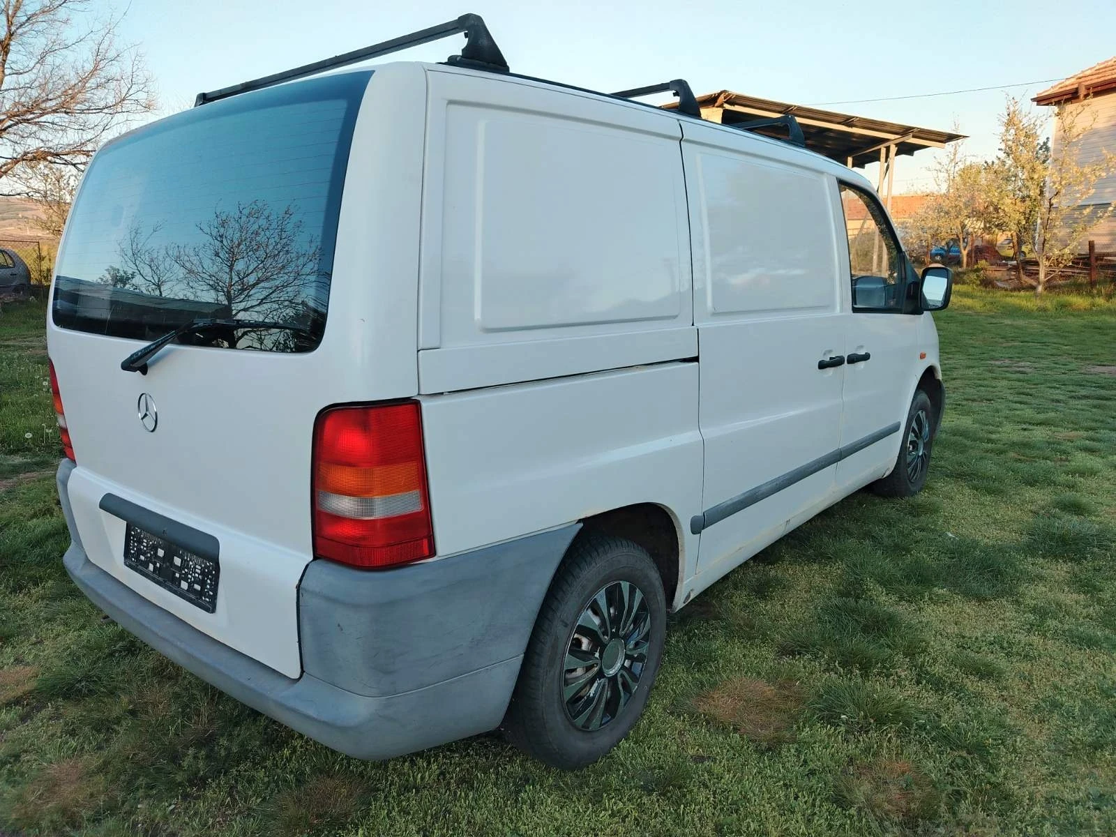 Mercedes-Benz Vito, снимка 7 - Бусове и автобуси - 54640811