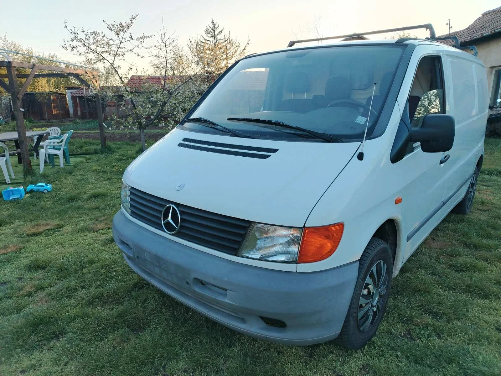 Mercedes-Benz Vito, снимка 9 - Бусове и автобуси - 54640811