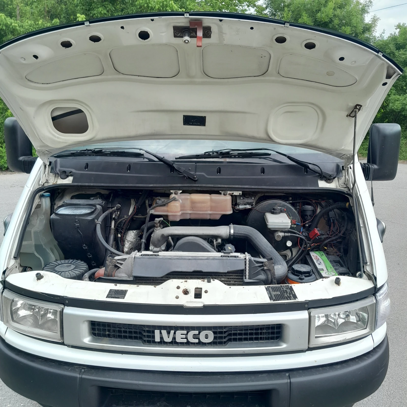 Iveco Daily 2.8.Klima., снимка 16 - Бусове и автобуси - 54748578