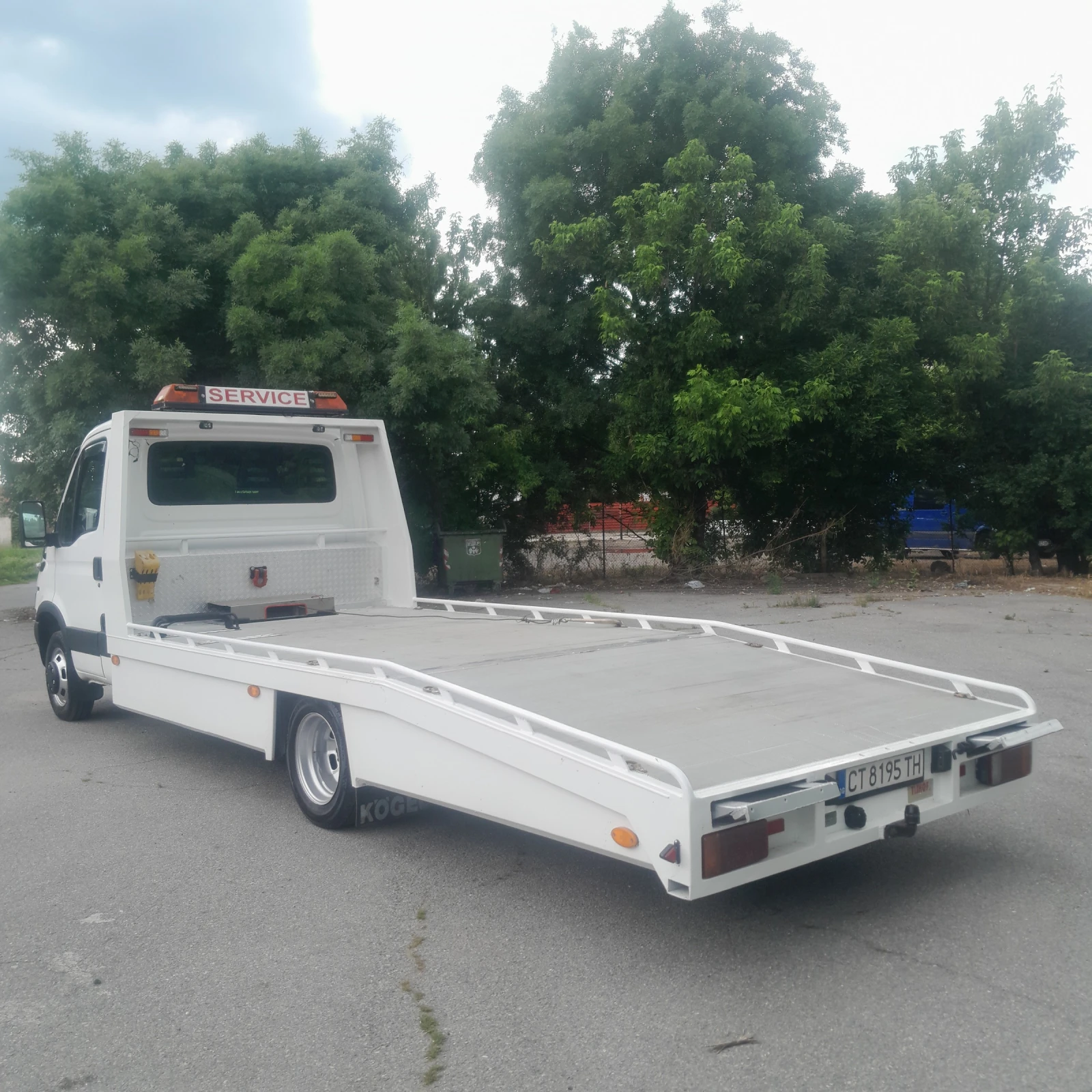 Iveco Daily 2.8.Klima., снимка 14 - Бусове и автобуси - 54748578