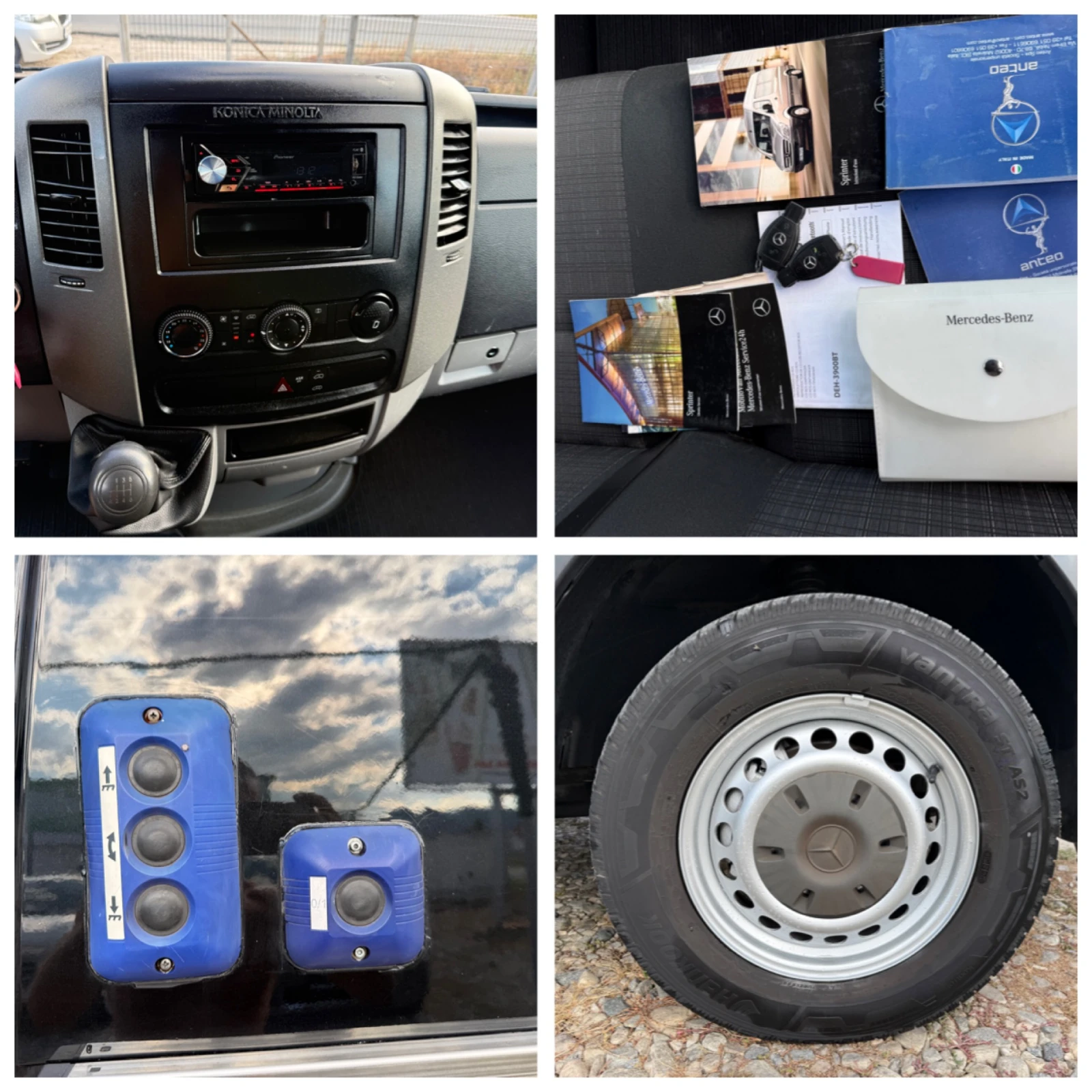 Mercedes-Benz Sprinter 314 CDI-KLIMA/БОРД, снимка 17 - Бусове и автобуси - 55728317