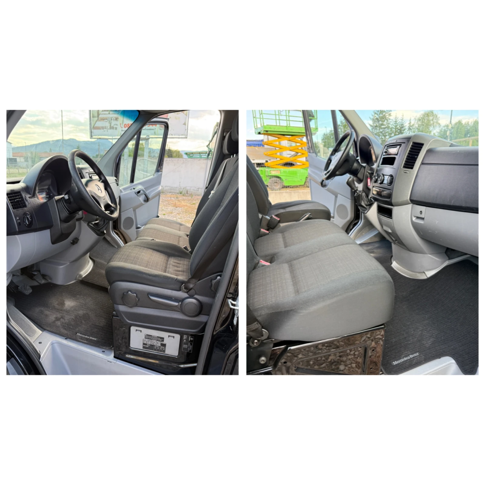 Mercedes-Benz Sprinter 314 CDI-KLIMA/БОРД, снимка 16 - Бусове и автобуси - 55728317