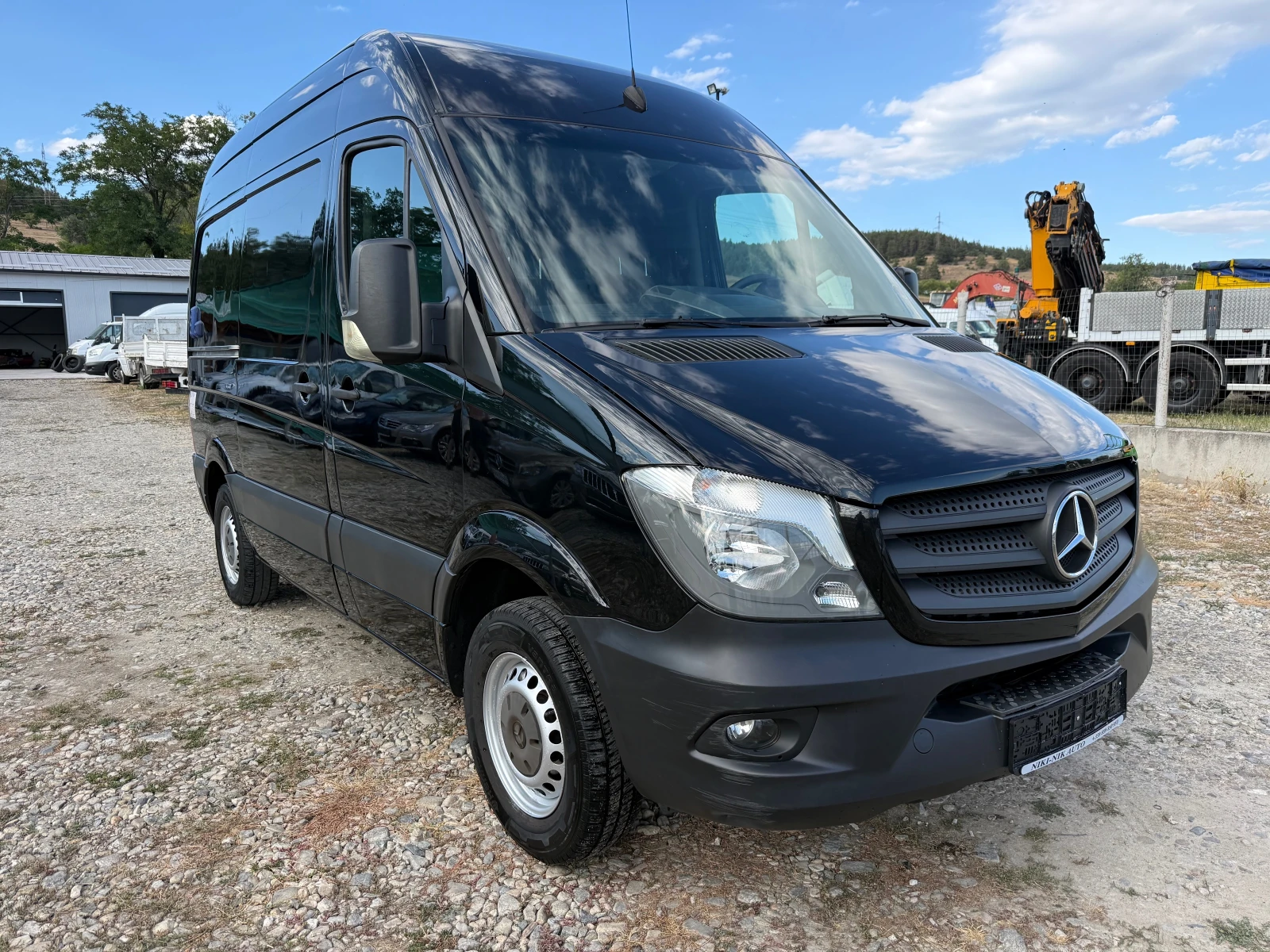 Mercedes-Benz Sprinter 314 CDI-KLIMA/БОРД