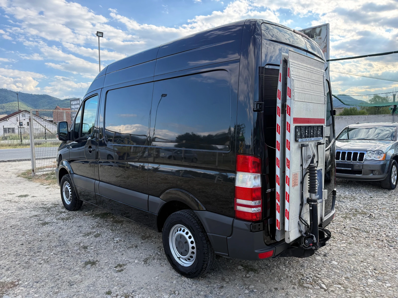 Mercedes-Benz Sprinter 314 CDI-KLIMA/БОРД, снимка 5 - Бусове и автобуси - 55728317