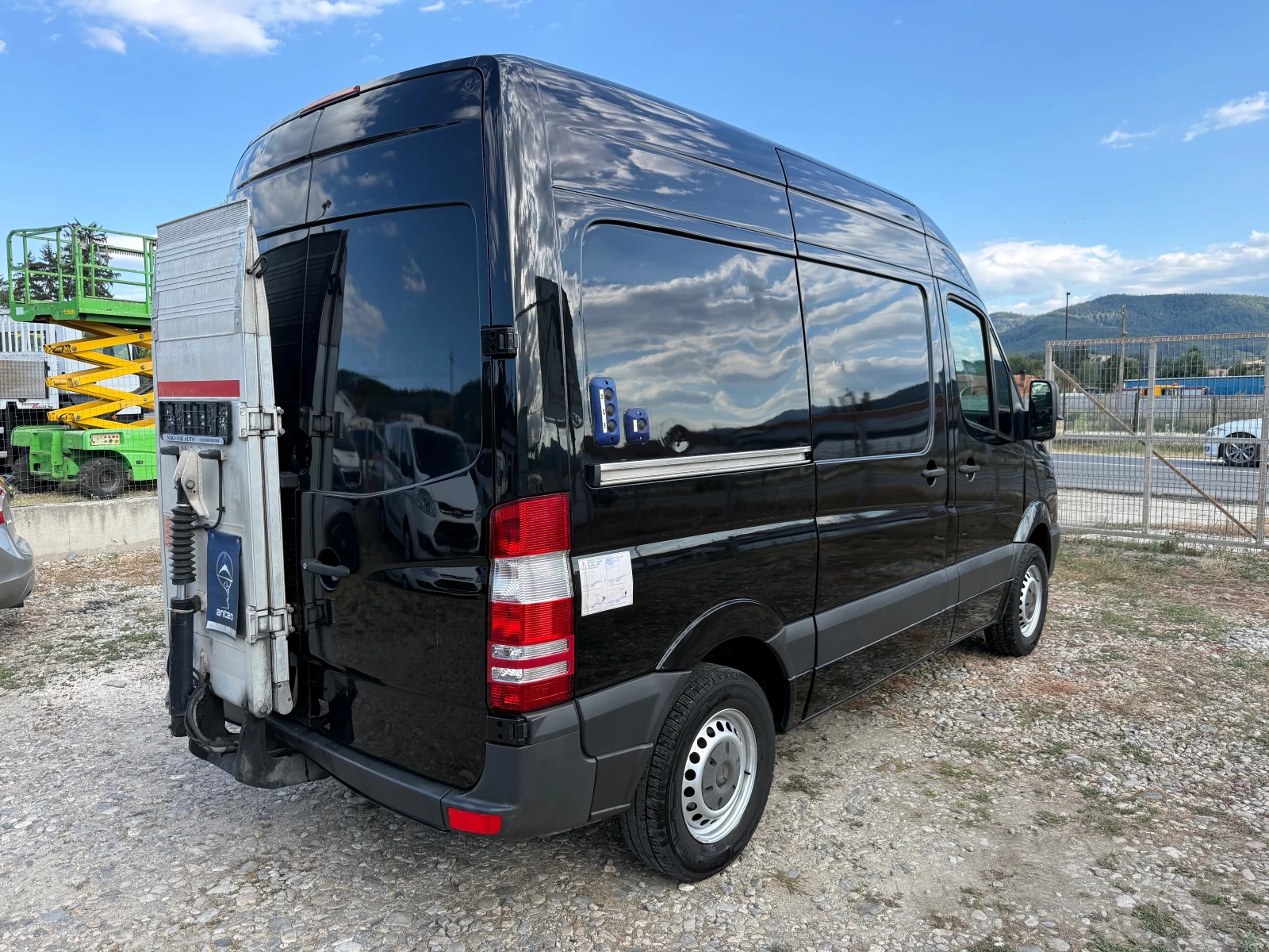 Mercedes-Benz Sprinter 314 CDI-KLIMA/БОРД, снимка 7 - Бусове и автобуси - 55728317