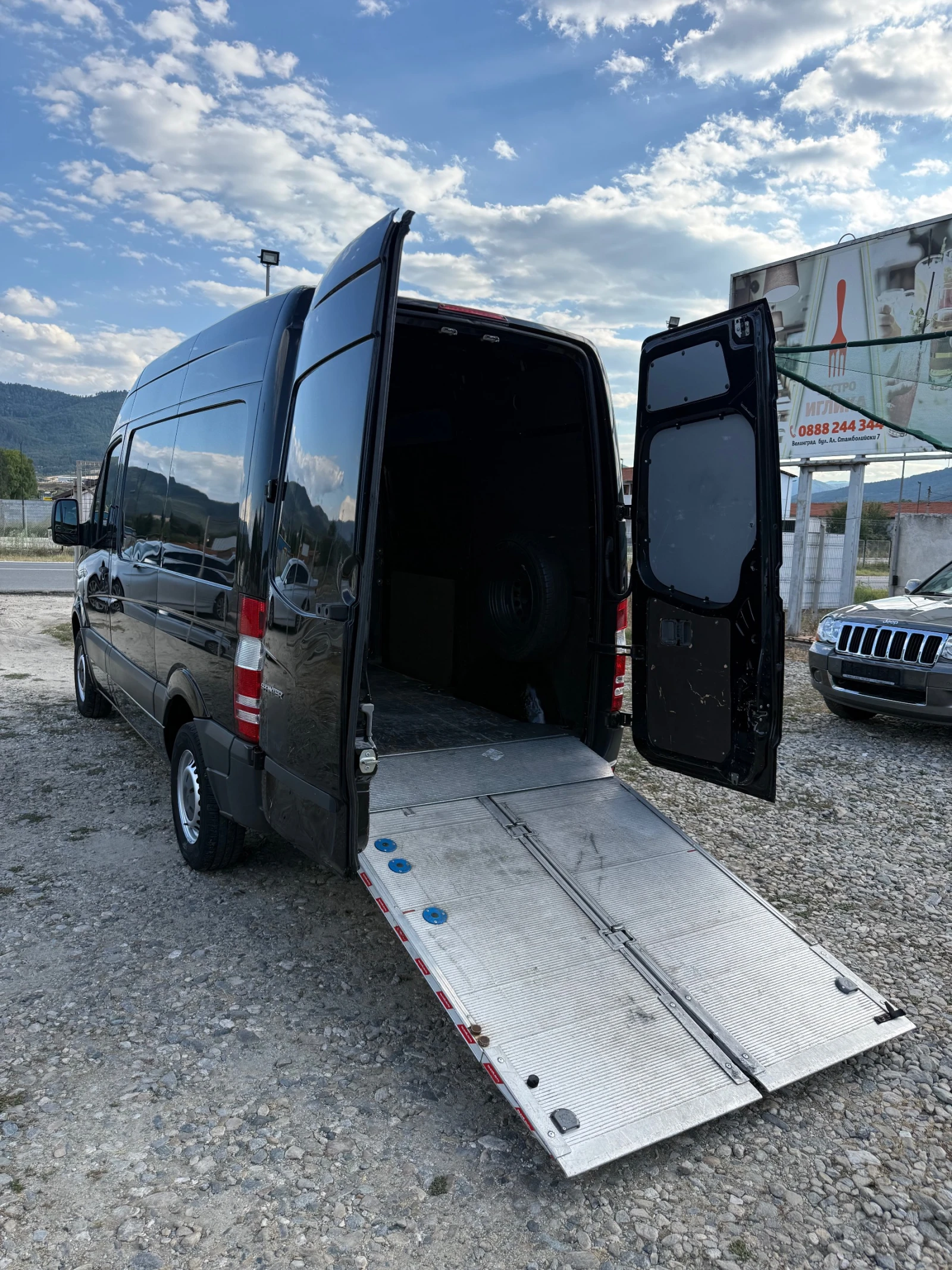 Mercedes-Benz Sprinter 314 CDI-KLIMA/БОРД, снимка 13 - Бусове и автобуси - 55728317