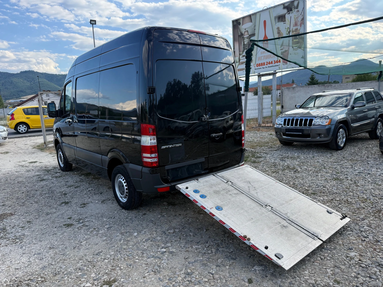 Mercedes-Benz Sprinter 314 CDI-KLIMA/БОРД, снимка 9 - Бусове и автобуси - 55728317
