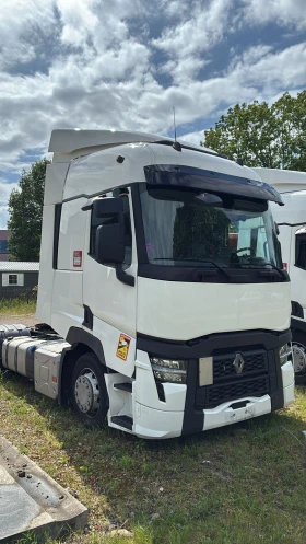 ����� �� �������� �� Renault T 480, Mega, 4 broya, Veb