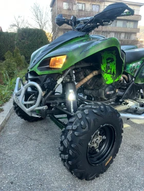 Kawasaki Kfx KFX700//Регистриран//, снимка 2